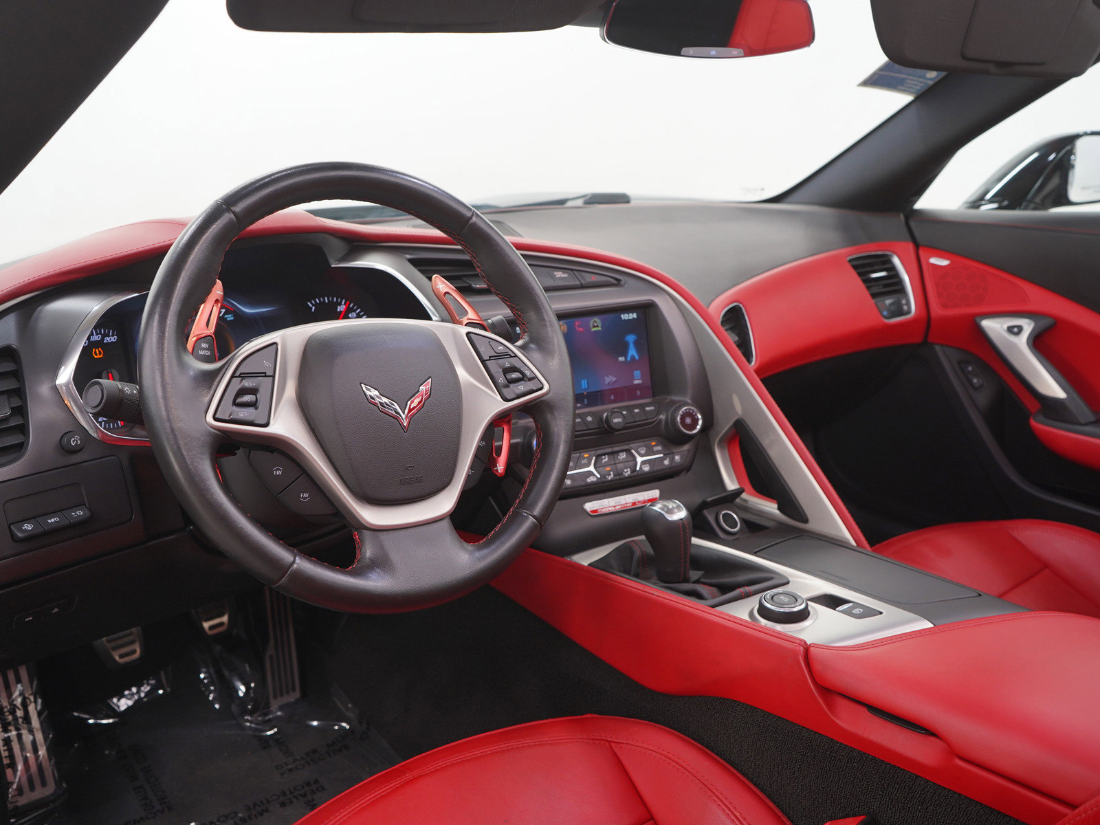 Used 2014 Chevrolet Corvette Stingray Coupe w/ 3LT Preferred Equipment Group RWD image 27