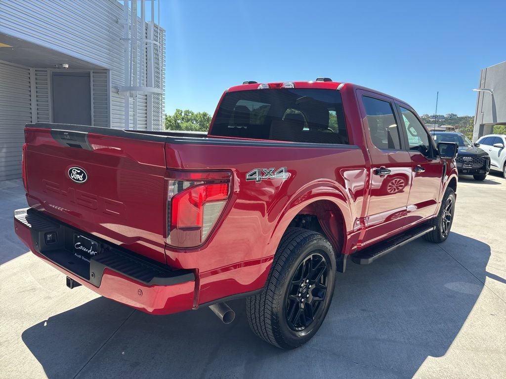 Used 2025 Ford F150 STX w/ STX Black Appearance Package AWD/4WD image 6