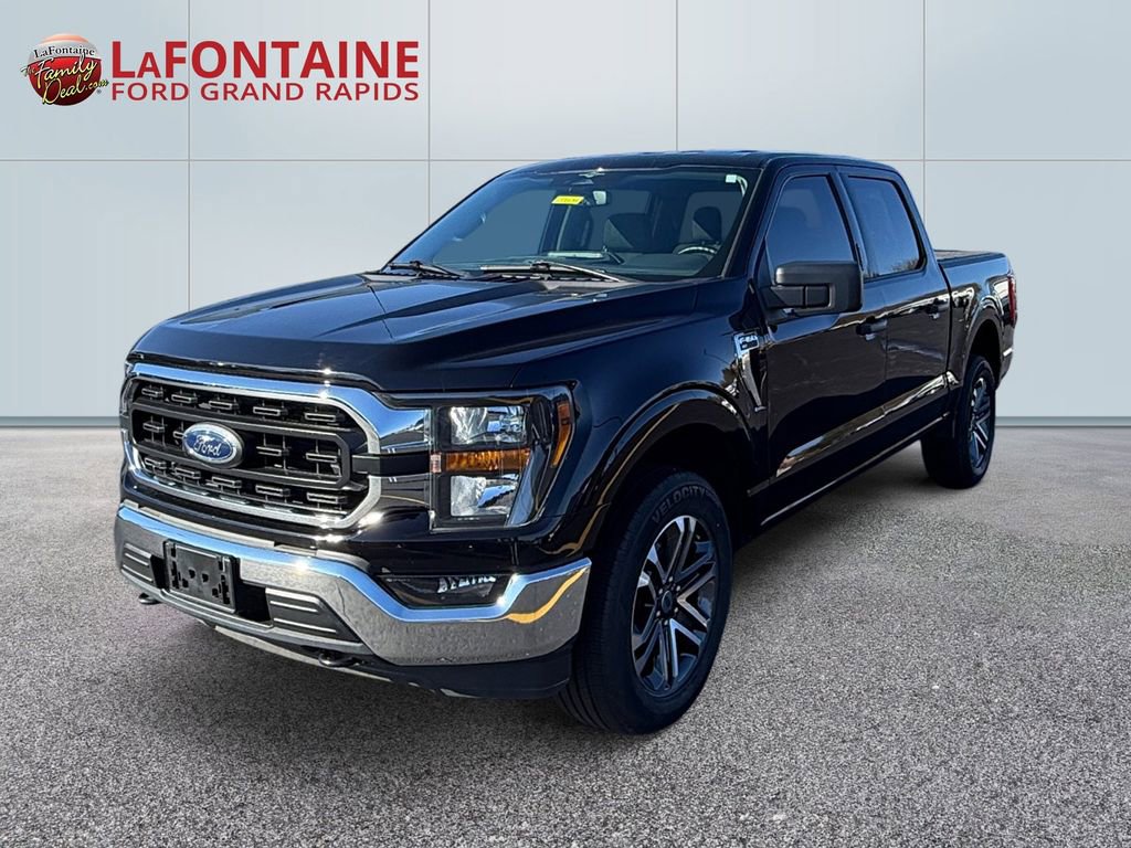 Certified 2023 Ford F150 XLT w/ Equipment Group 301A Mid AWD/4WD image 1