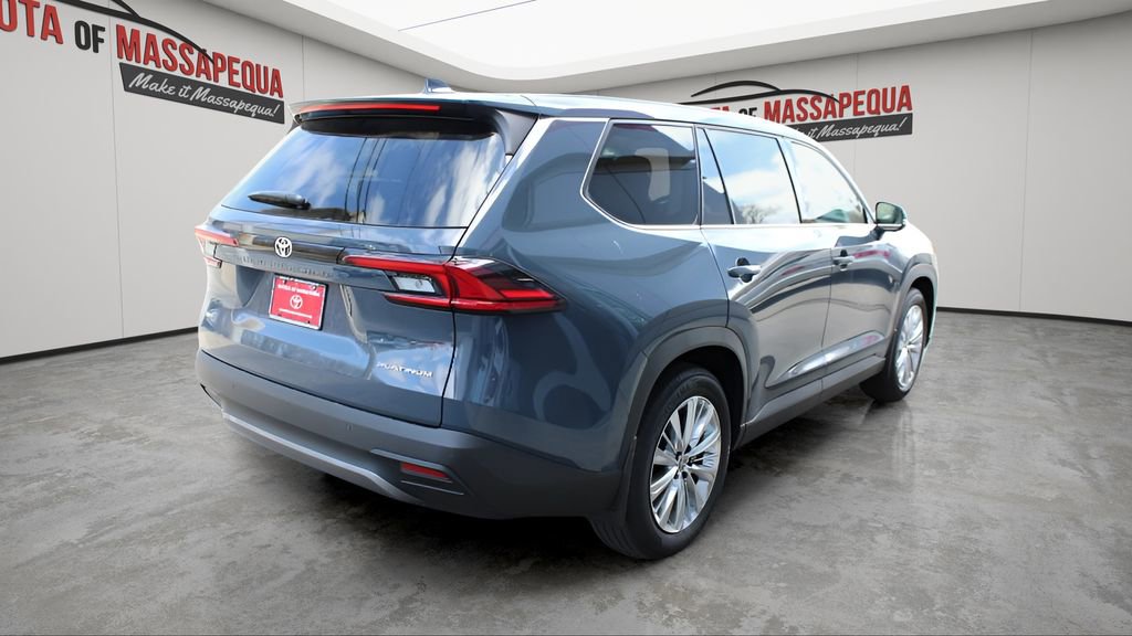Certified 2026 Toyota Grand Highlander Platinum image 5