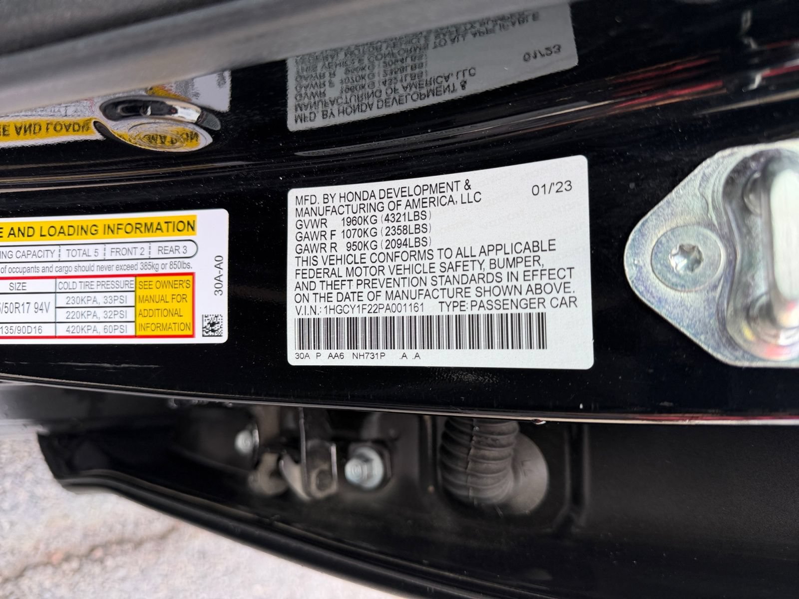 Used 2023 Honda Accord LX image 34