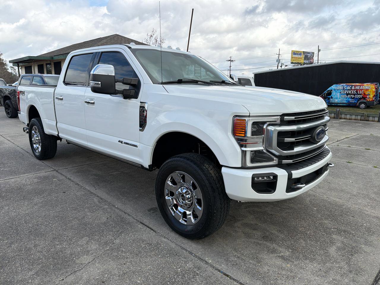 Used 2020 Ford F250 Platinum w/ FX4 Off-Road Package image 11