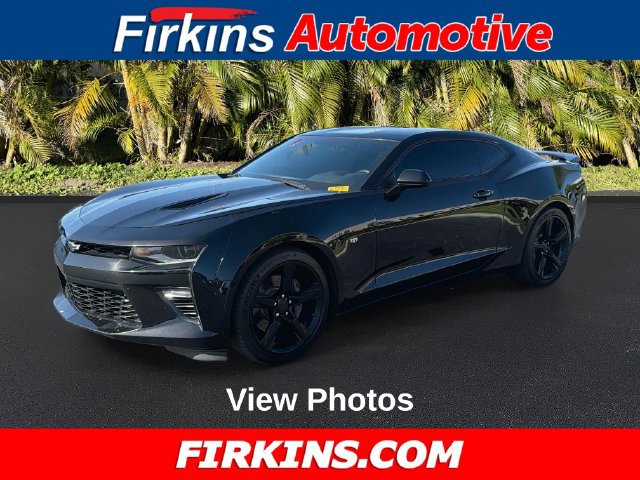 Used 2017 Chevrolet Camaro SS RWD image 1