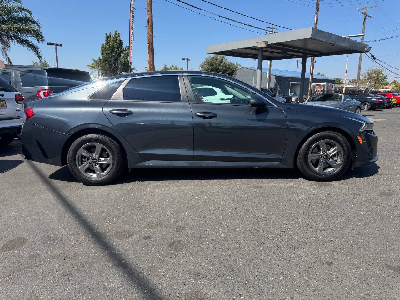 Used 2021 Kia K5 LXS FWD image 8