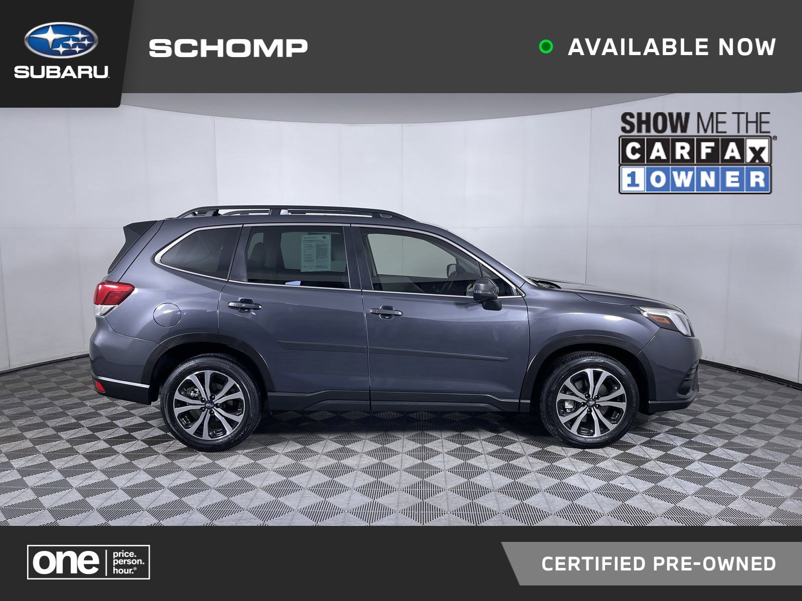 Certified 2024 Subaru Forester Limited