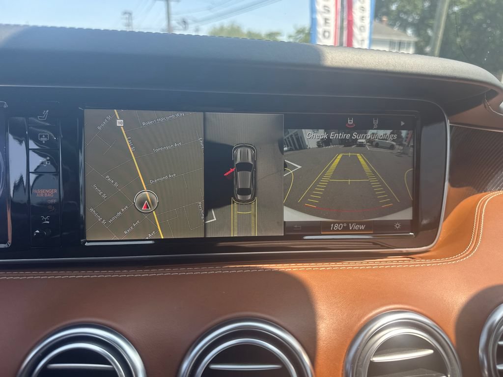 Used 2016 Mercedes-Benz S 63 AMG 4MATIC Coupe image 20