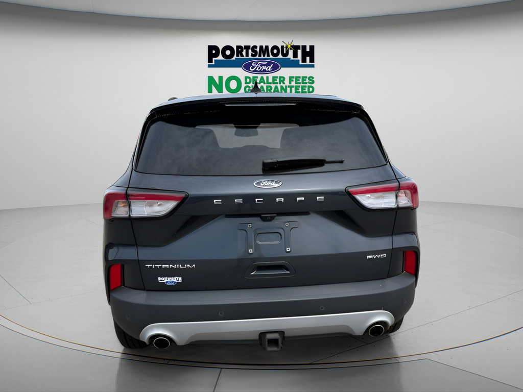 Certified 2022 Ford Escape Titanium w/ Class II Trailer Tow Package AWD/4WD image 29