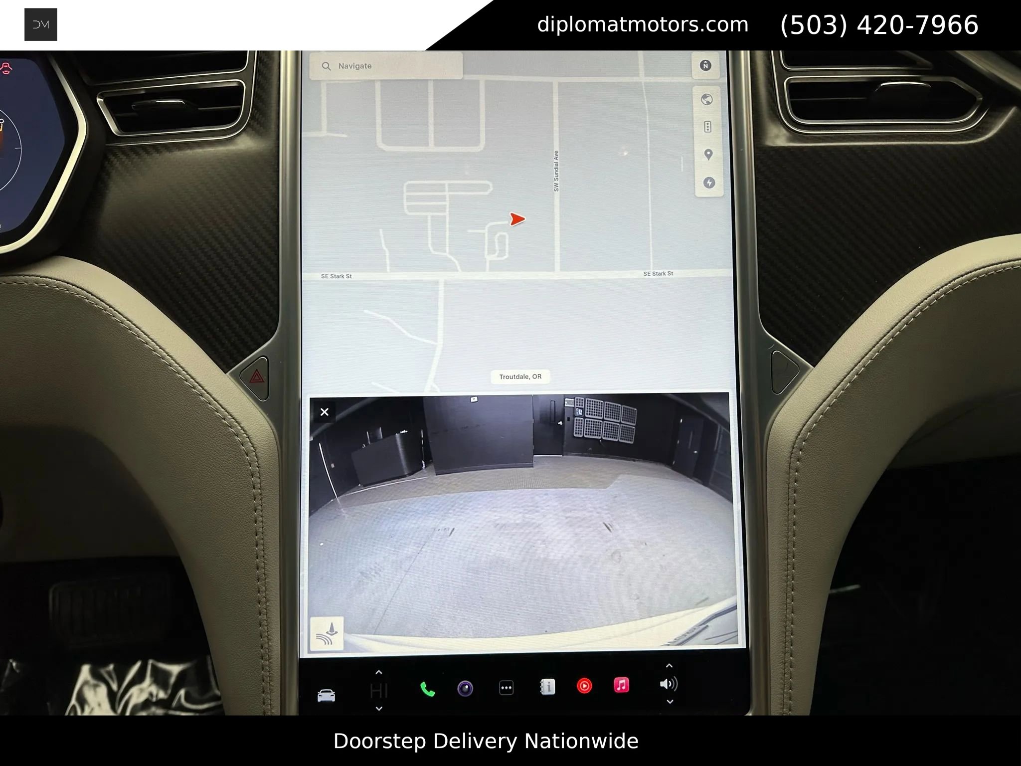 Used 2015 Tesla Model S 85D image 33