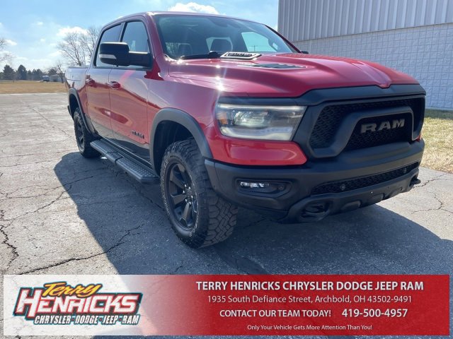 Used 2022 RAM 1500 Rebel w/ Rebel Level 2 Equipment Group