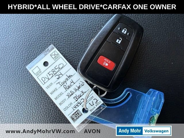 Used 2024 Toyota RAV4 XLE AWD/4WD image 32