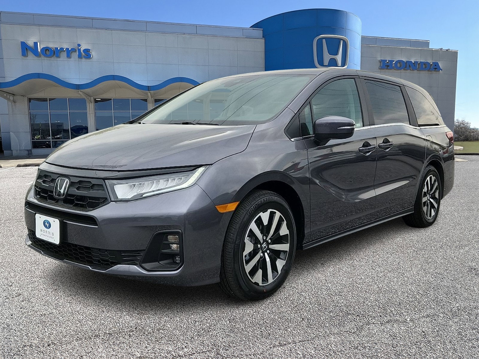 New 2026 Honda Odyssey EX-L image 2