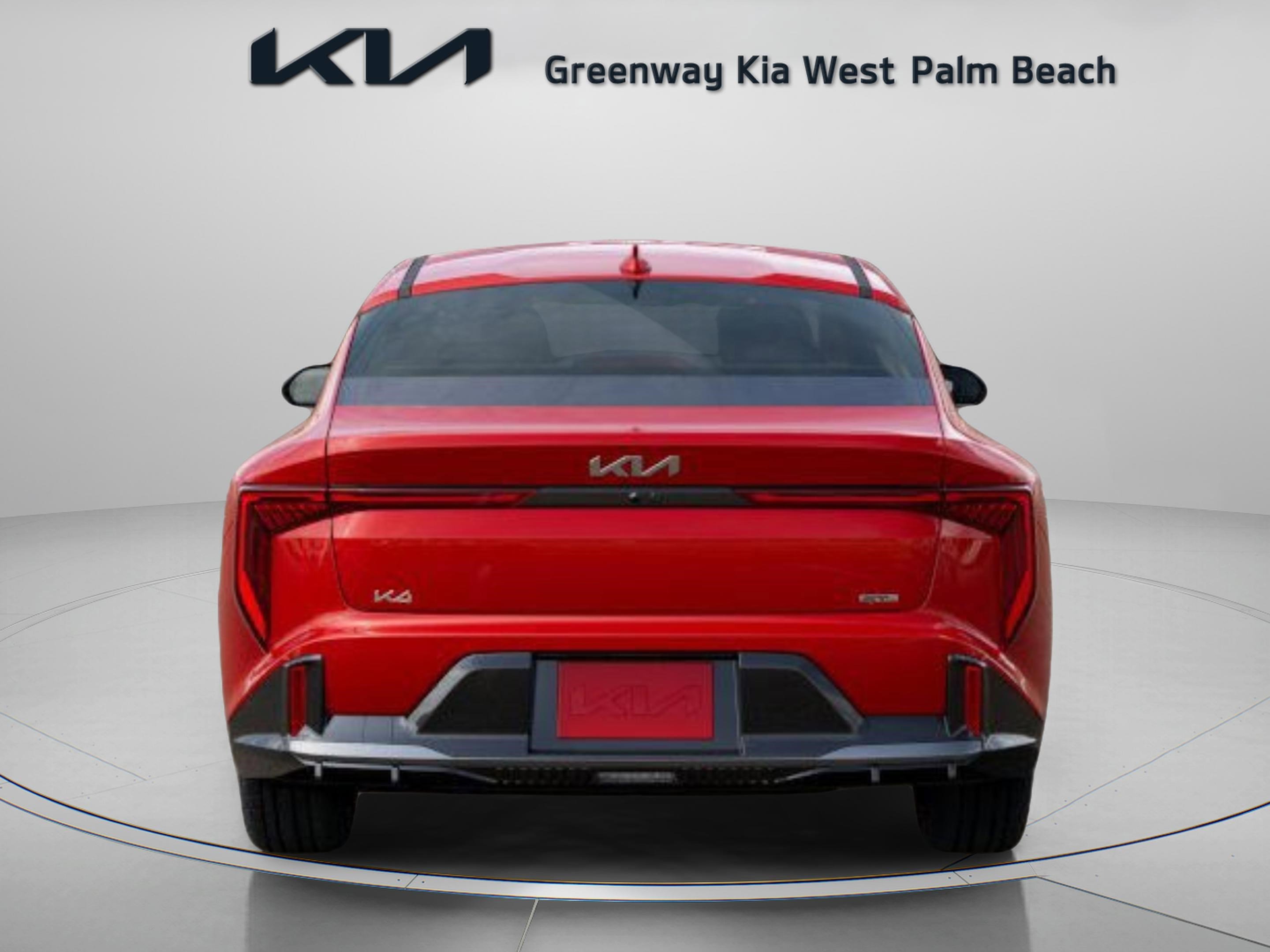 New 2026 Kia K4 GT-Line image 5