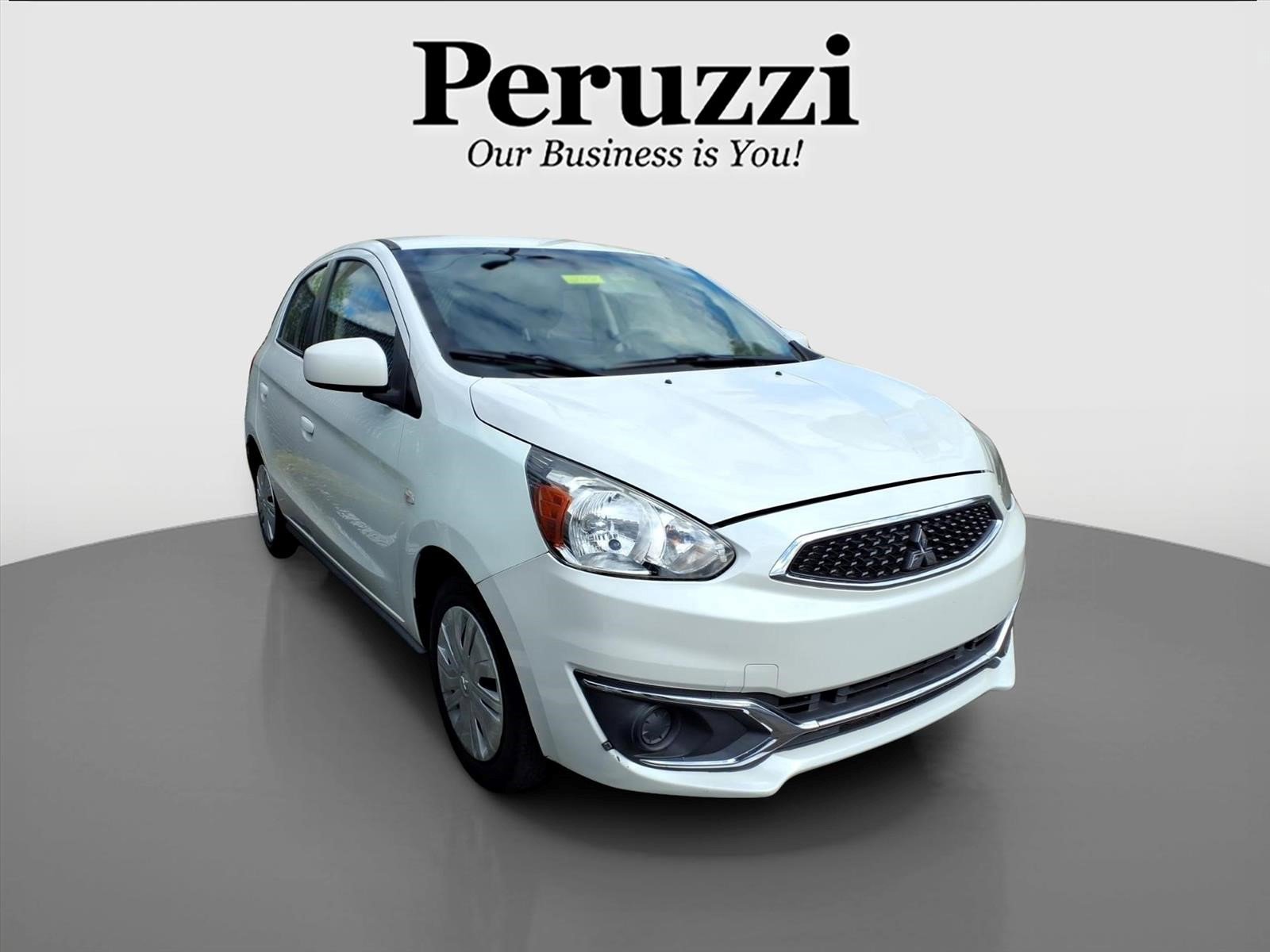 Used 2017 Mitsubishi Mirage ES
