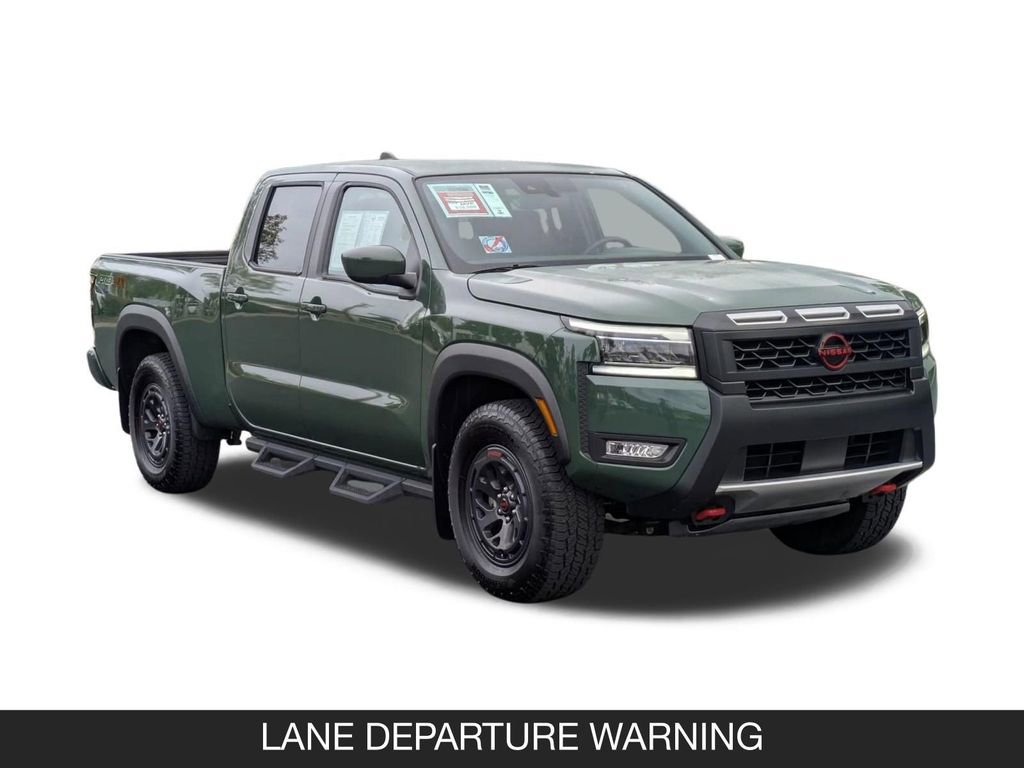 Certified 2025 Nissan Frontier PRO-4X AWD/4WD image 2