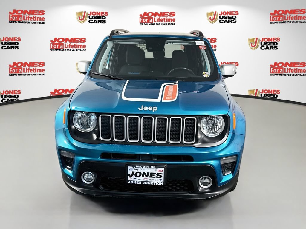 Used 2021 Jeep Renegade Latitude AWD/4WD image 12