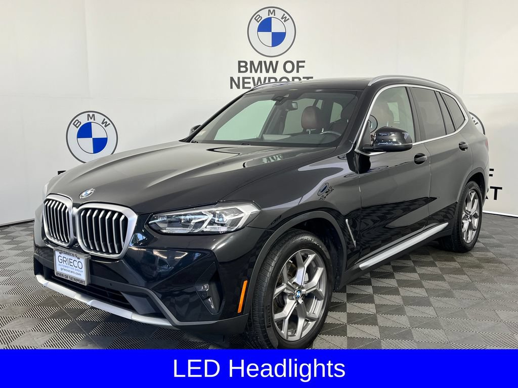 Used 2022 BMW X3 xDrive30i w/ Premium Package 2 AWD/4WD image 3