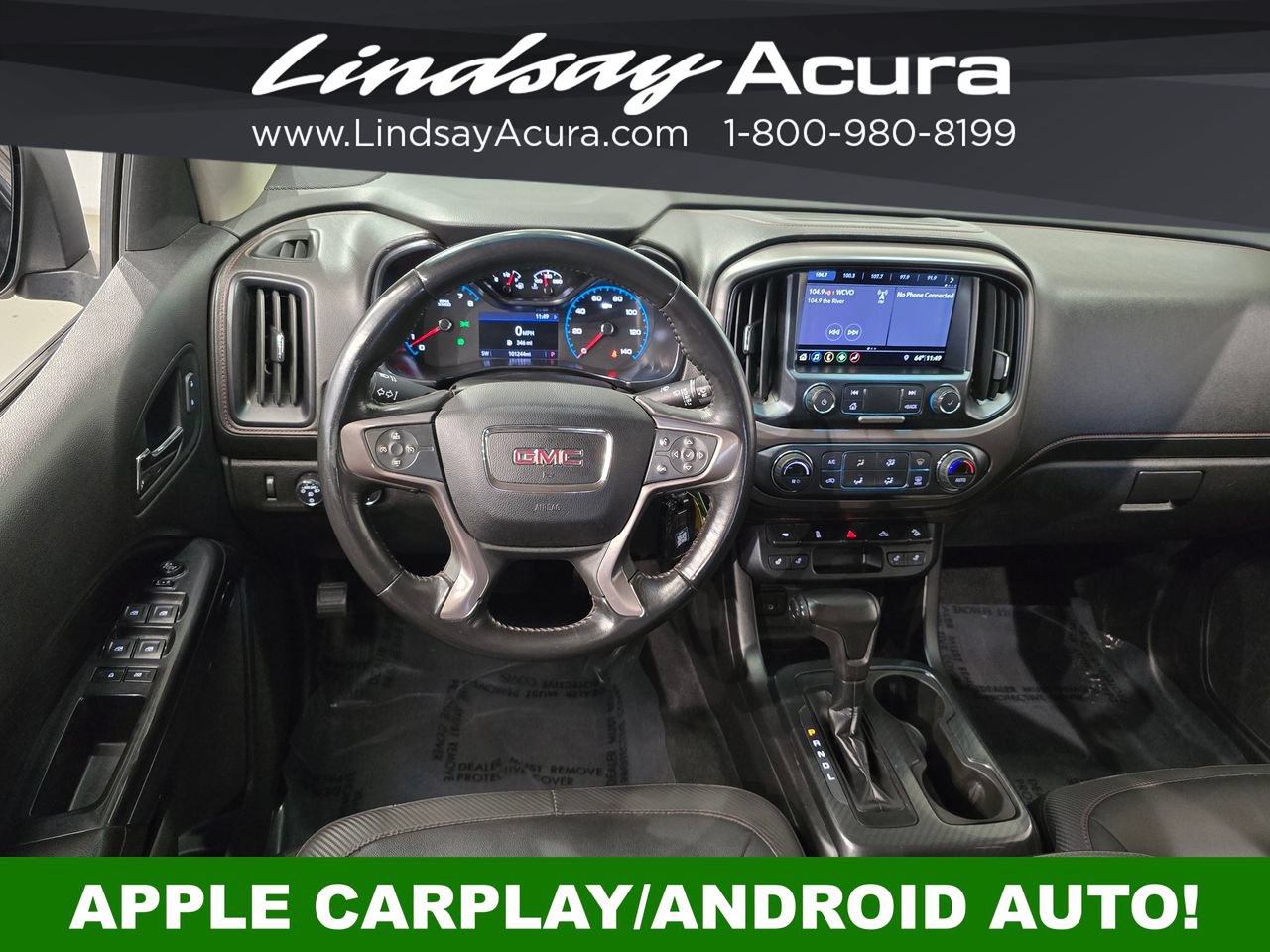 Used 2019 GMC Canyon All Terrain w/ Trailering Package AWD/4WD image 13