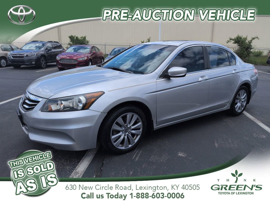 Used 2012 Honda Accord EX-L video 1