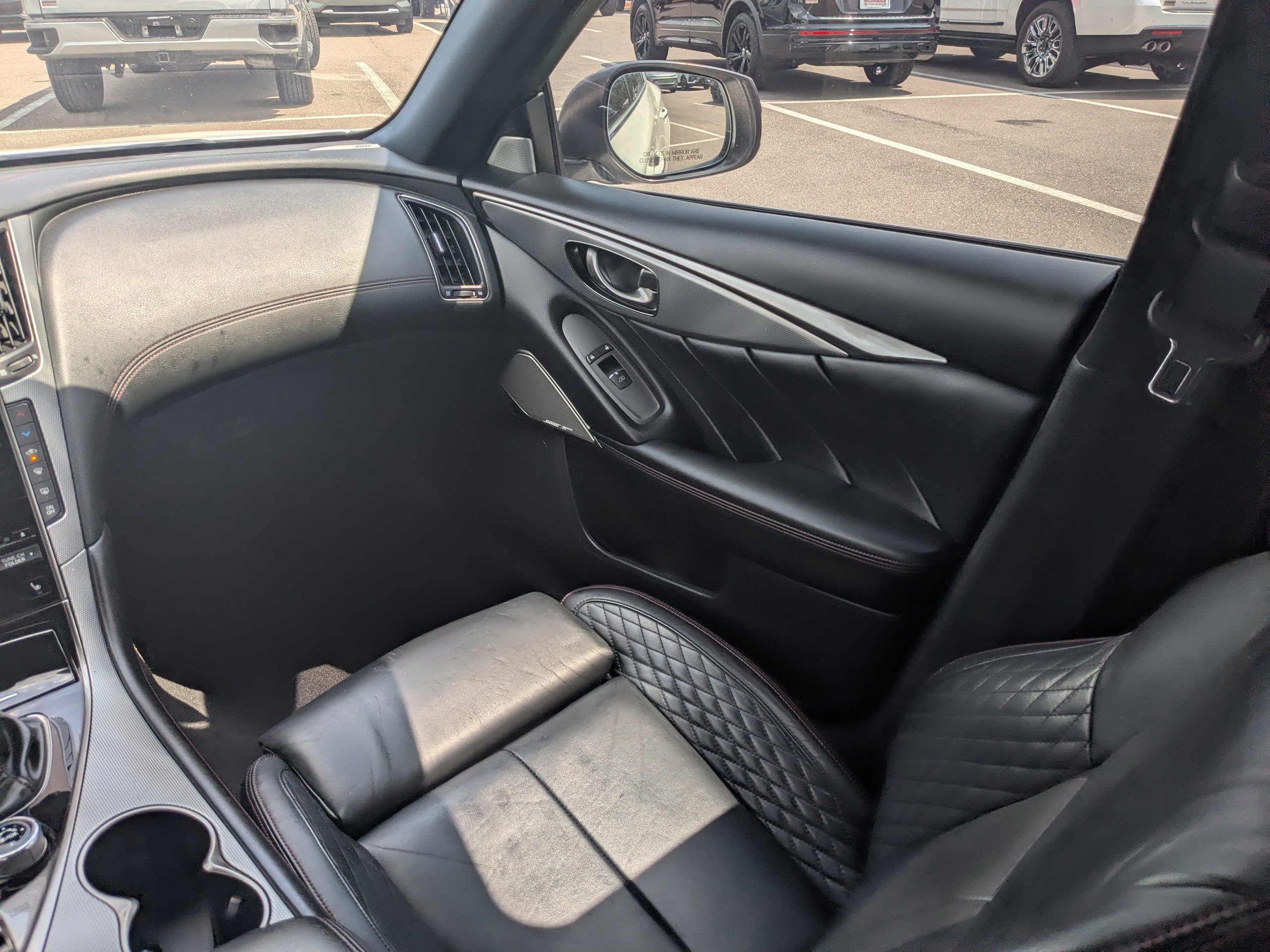 Used 2018 INFINITI Q50 Red Sport 400 w/ Sensory Package (Sport) image 16