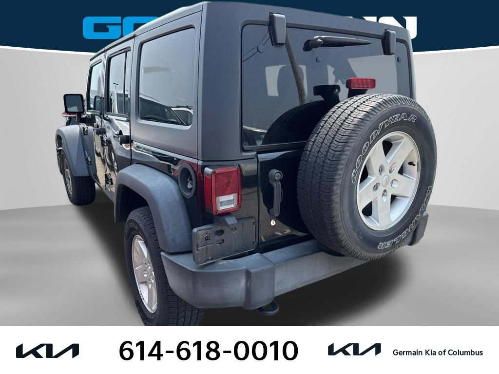 Used 2017 Jeep Wrangler Unlimited Sport w/ Quick Order Package 24S AWD/4WD image 3