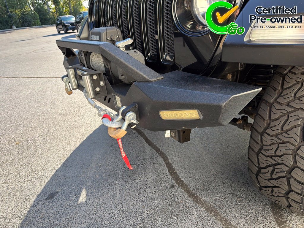 Certified 2019 Jeep Wrangler Unlimited Sport AWD/4WD image 17