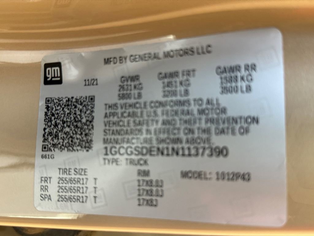 Used 2022 Chevrolet Colorado Z71 w/ Safety Package image 19