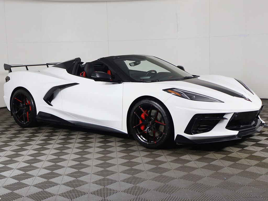 Used 2023 Chevrolet Corvette Stingray Premium Conv w/ Z51 Performance Package image 49