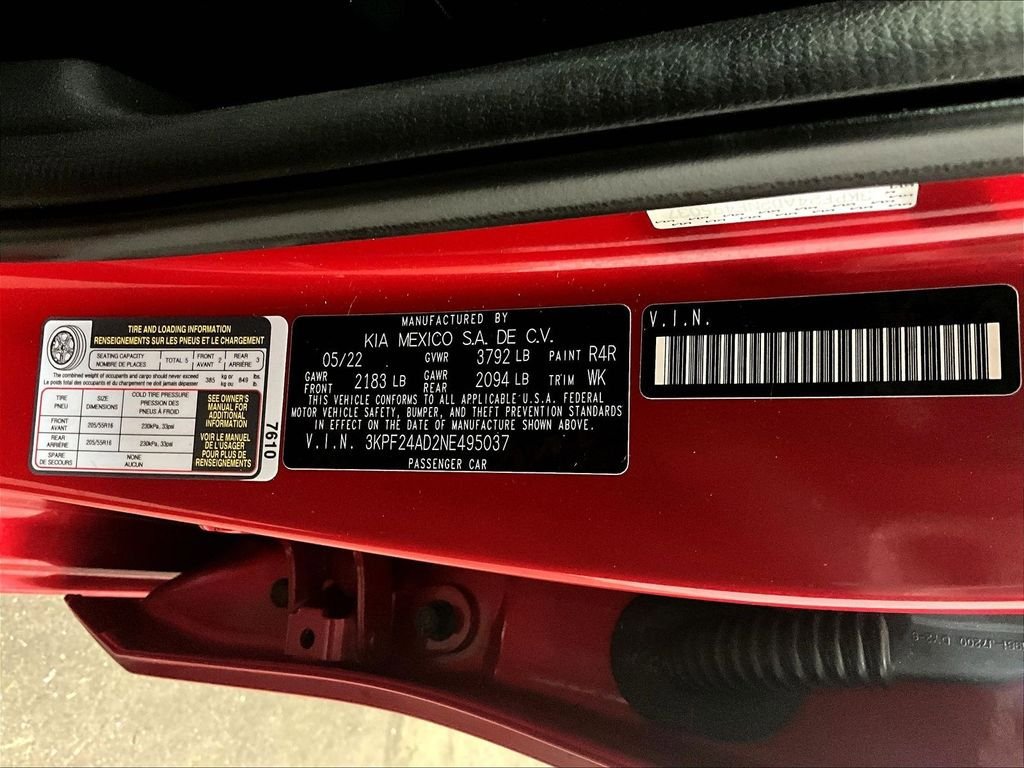 Used 2022 Kia Forte LXS w/ LXS Technology Package FWD image 33