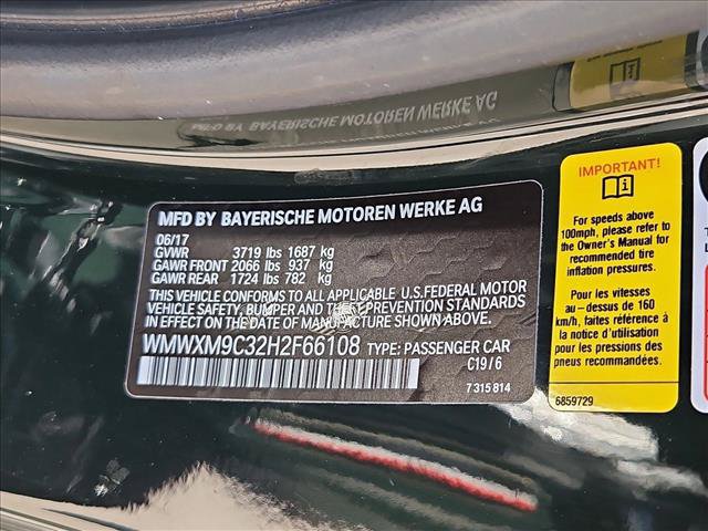 Used 2017 MINI Cooper John Cooper Works FWD image 23