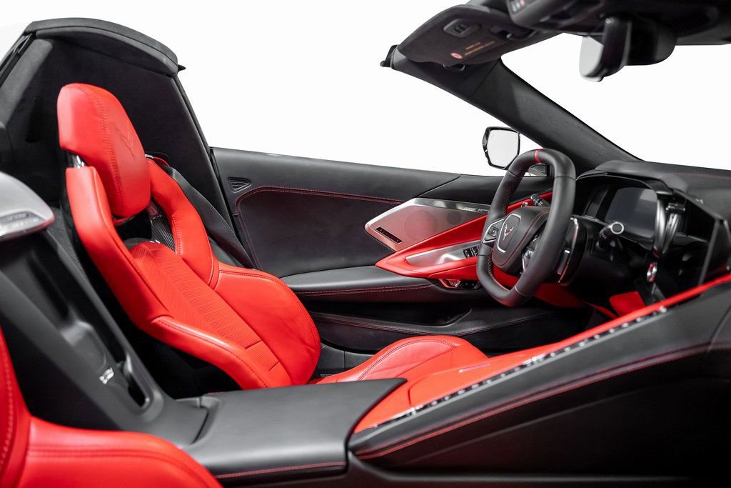 Used 2024 Chevrolet Corvette Stingray Premium Conv w/ 3LT image 52