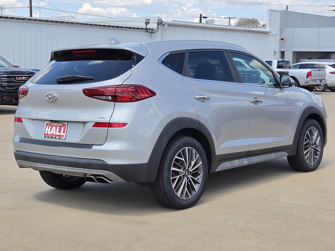 Used 2021 Hyundai Tucson Limited AWD/4WD image 4
