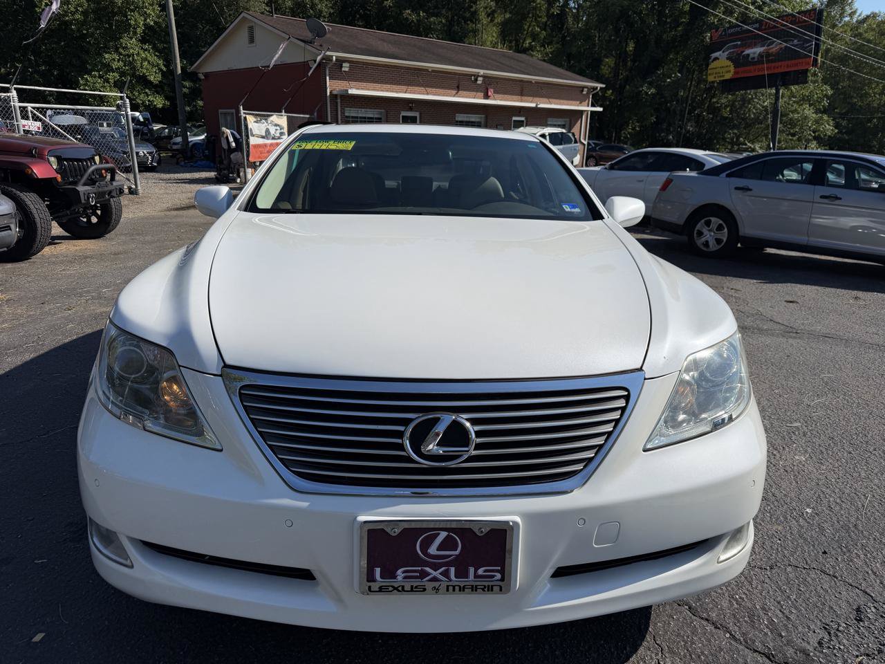 Used 2007 Lexus LS 460 RWD image 2