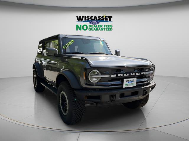 New 2024 Ford Bronco Outer Banks w/ Sasquatch Package