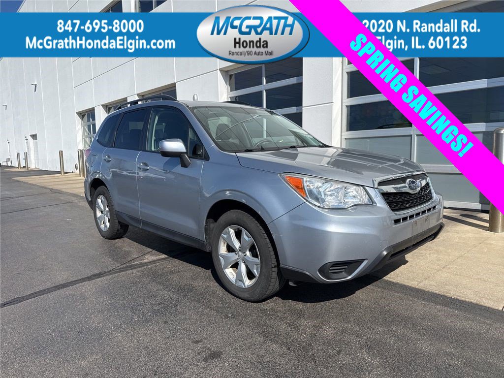 Used 2014 Subaru Forester 2.5i Premium w/ Popular Package #2 image 1