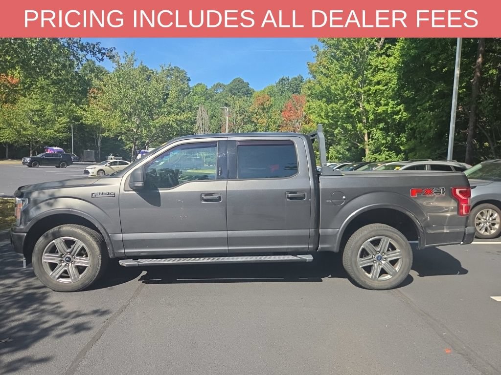 Used 2019 Ford F150 XLT w/ Equipment Group 302A Luxury AWD/4WD image 4