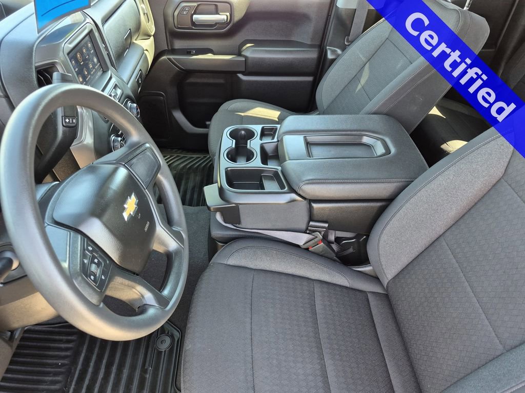 Certified 2025 Chevrolet Silverado 1500 Custom image 19