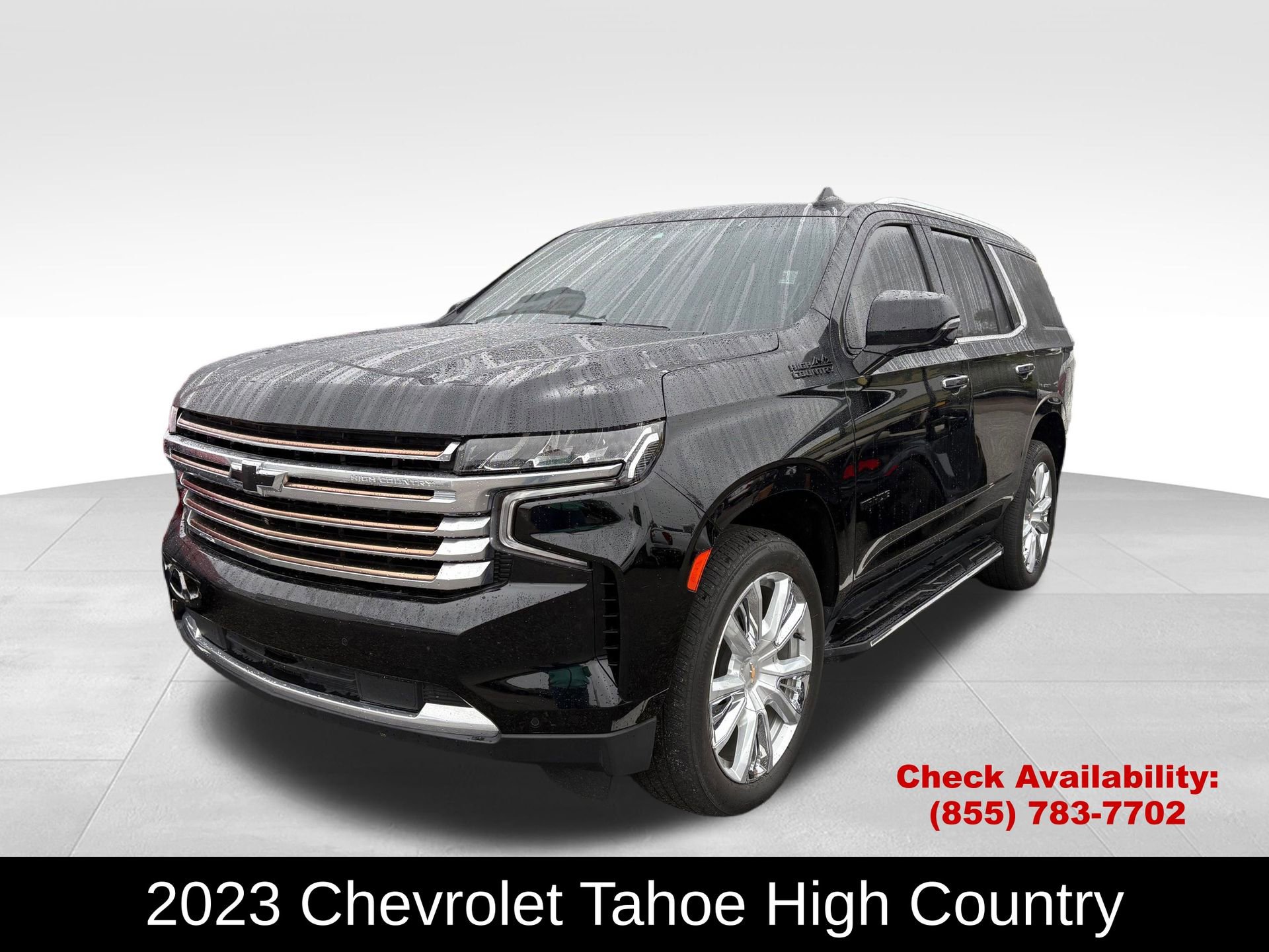Used 2023 Chevrolet Tahoe High Country