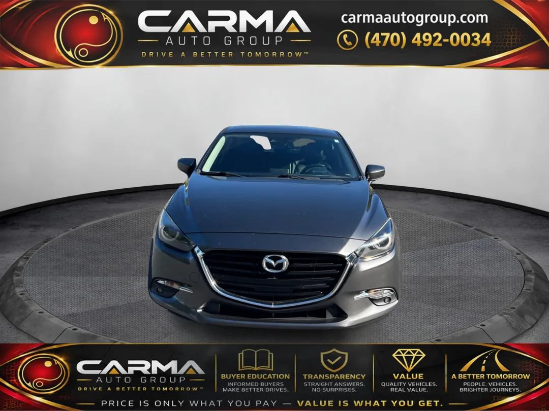 Used 2017 MAZDA MAZDA3 Grand Touring w/ Premium Equipment Package FWD image 8
