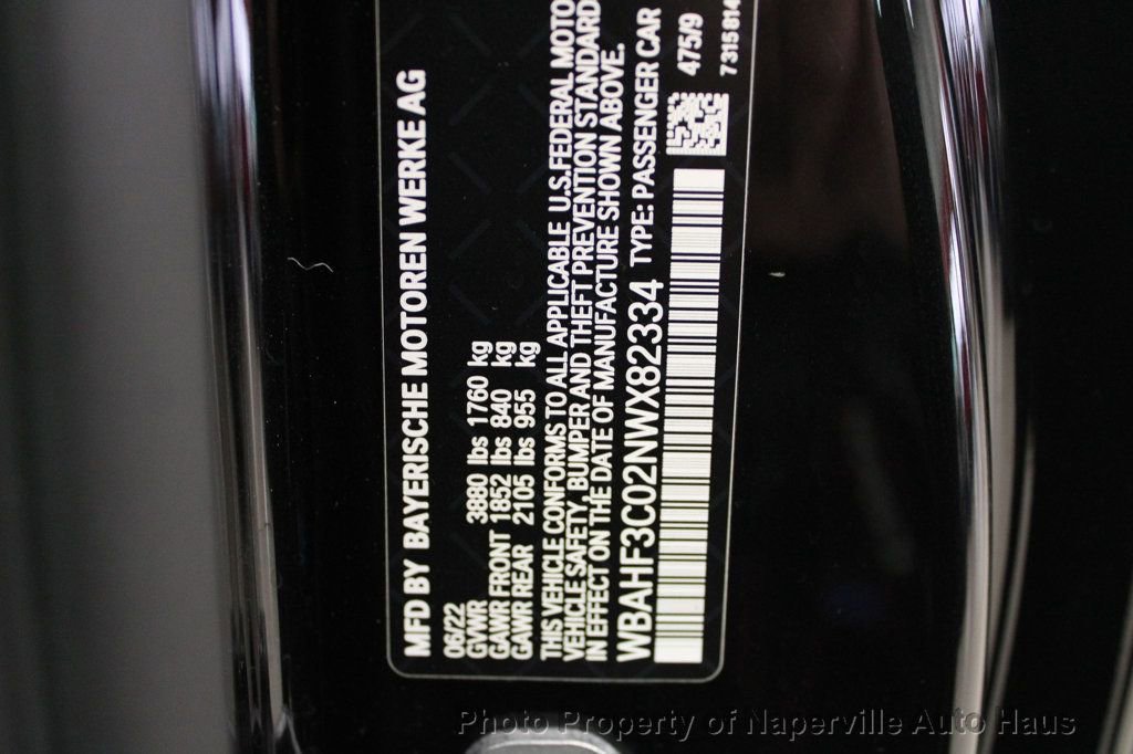 Used 2022 BMW Z4 sDrive30i w/ Driving Assistance Package image 45