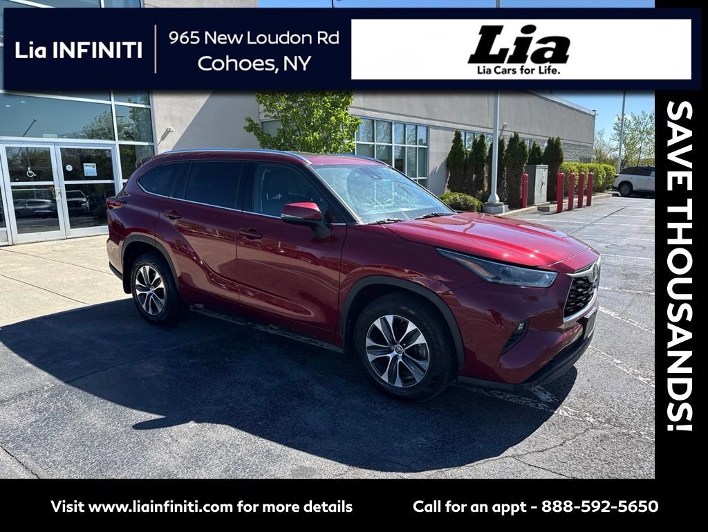 Used 2021 Toyota Highlander XLE