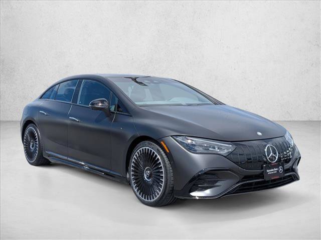 Used 2024 Mercedes-Benz EQE AMG 4MATIC Sedan image 3