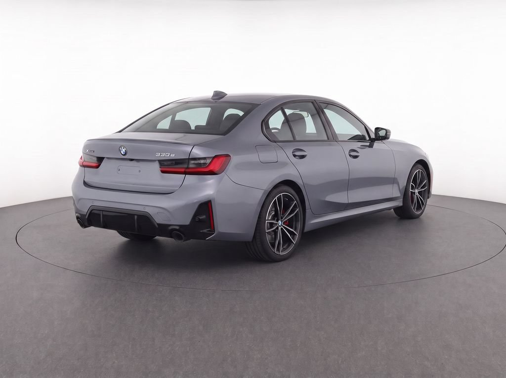 Certified 2023 BMW 330e xDrive w/ M Sport Package AWD/4WD image 3