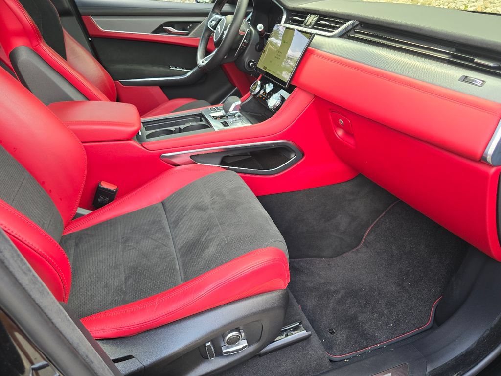 Used 2021 Jaguar F-PACE SVR AWD/4WD image 36