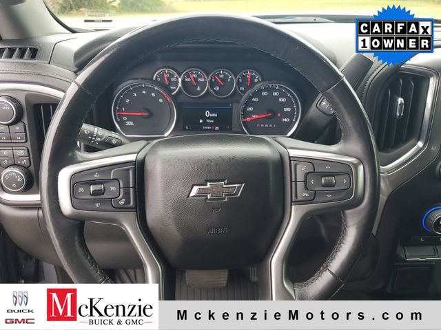 Used 2021 Chevrolet Silverado 1500 LT Trail Boss w/ LPO, Dark Essentials Package image 10