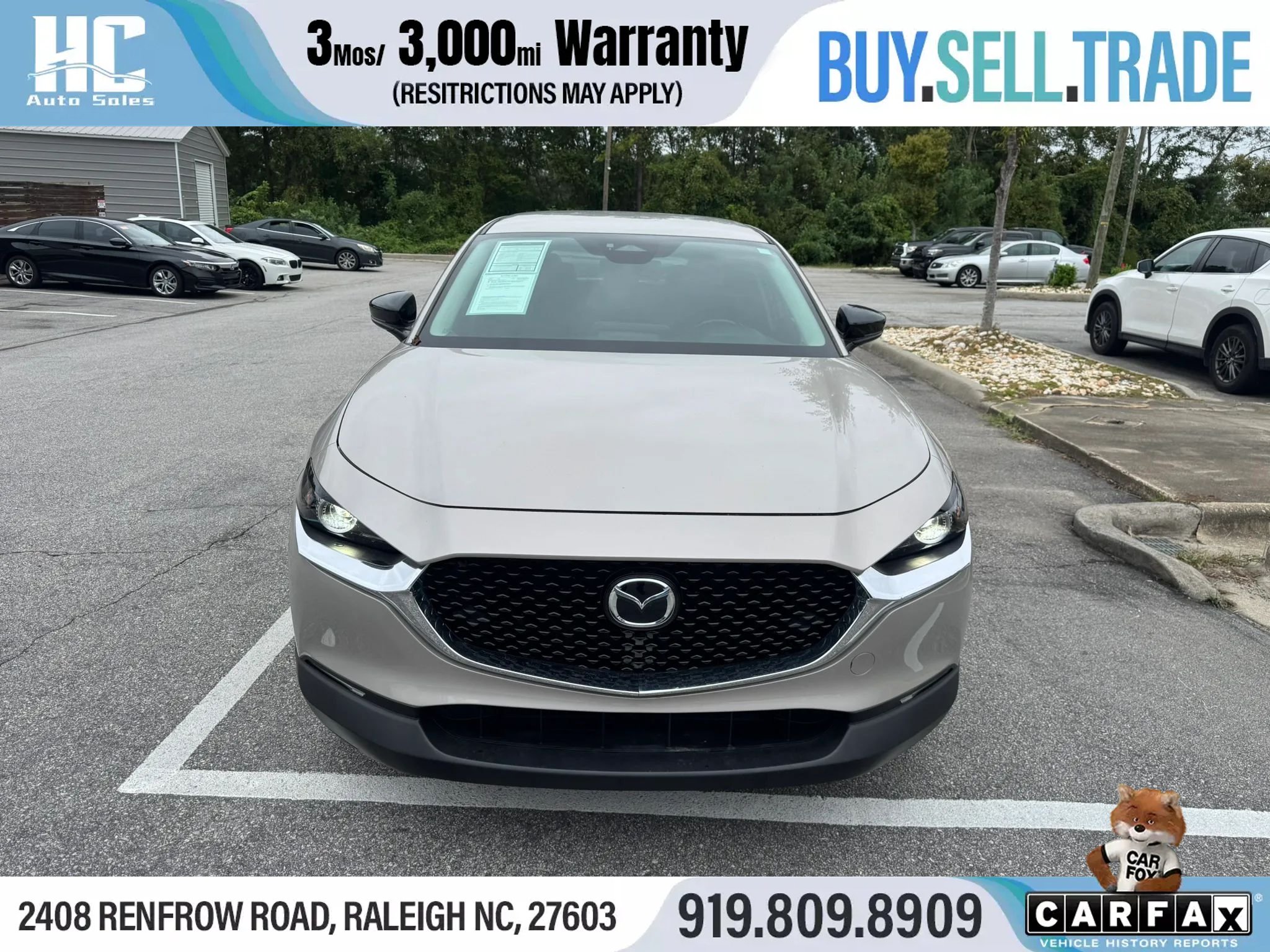 Used 2024 MAZDA CX-30 AWD 2.5 S w/ Select Sport Pkg image 8