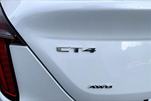 Used 2026 Cadillac CT4 Premium Luxury AWD/4WD image 7