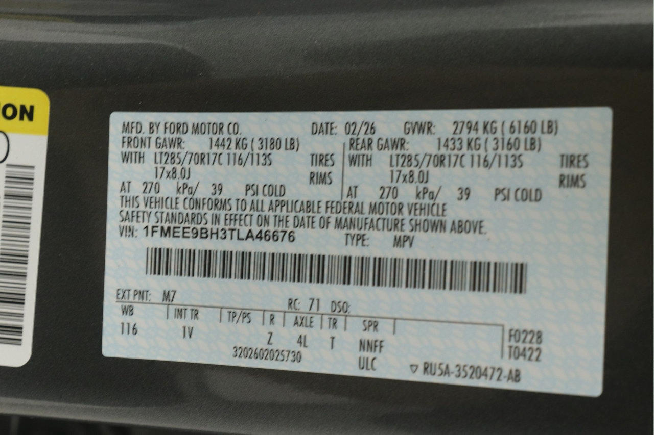 Used 2026 Ford Bronco Badlands AWD/4WD image 16