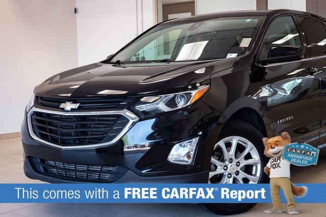 Used 2020 Chevrolet Equinox LT w/ Driver Convenience Package image 2