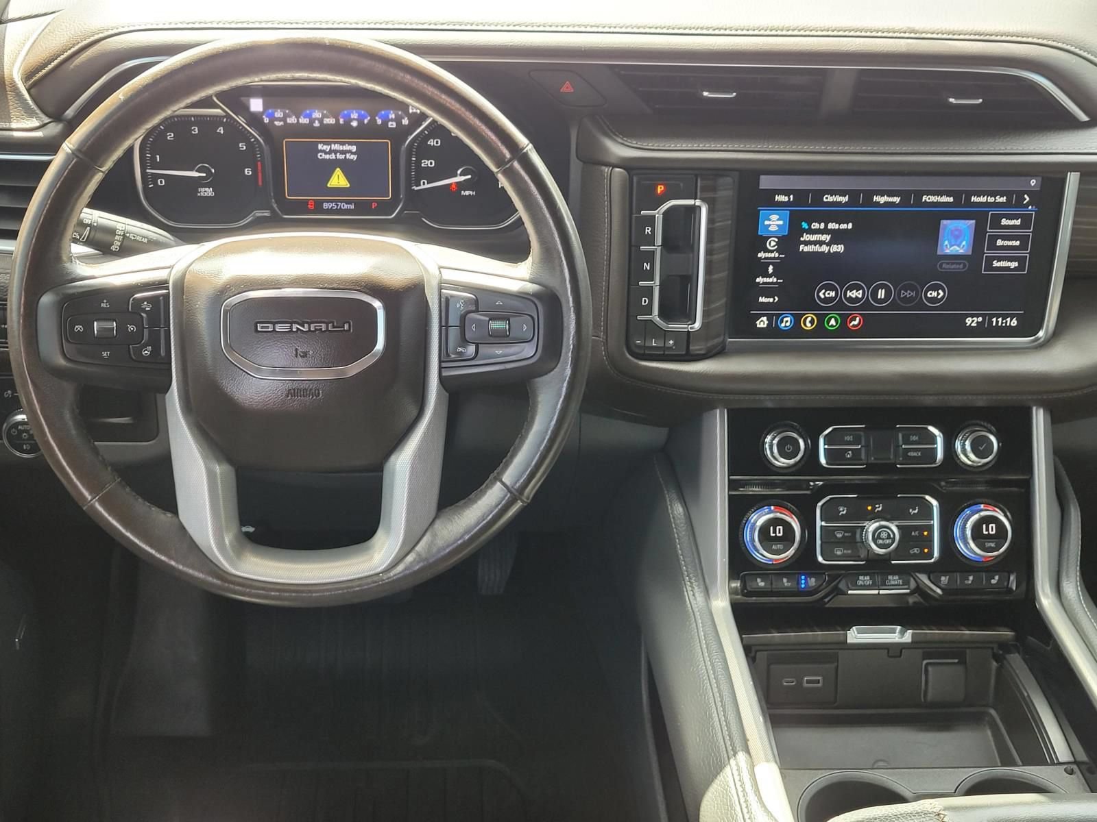Used 2021 GMC Yukon Denali AWD/4WD image 22