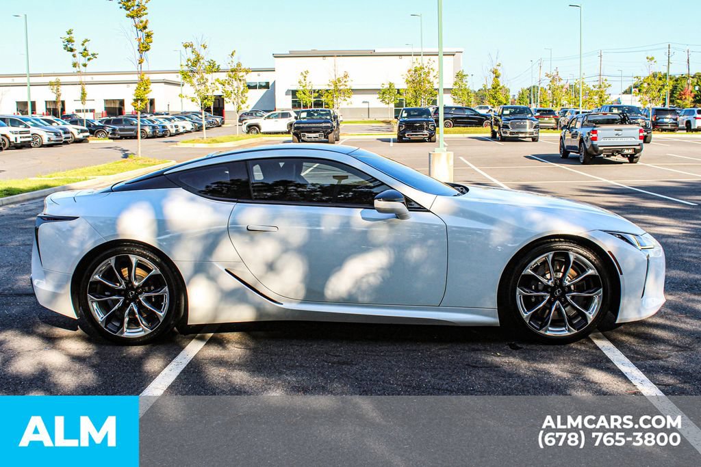 Used 2023 Lexus LC 500h w/ Dynamic Handling Package RWD image 8